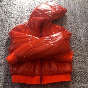 Adidas x Stella Sport Bomber Jacket with Zip up Hood